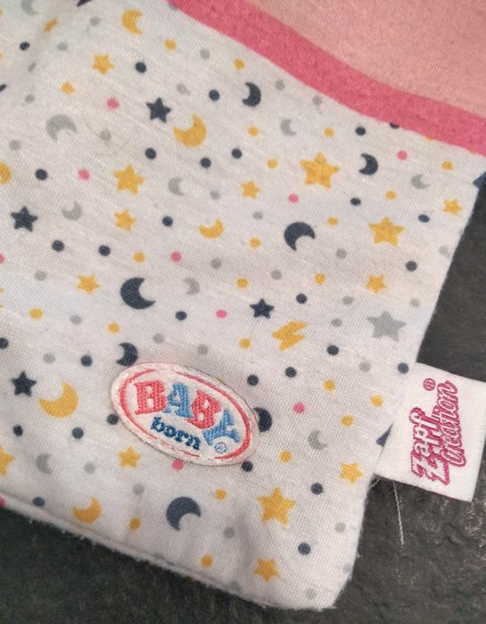 Łóżeczko kołyska Baby Born z baldachimem