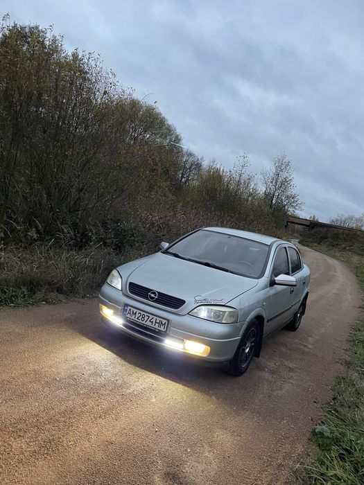 Продам або обміняю Опель астра G