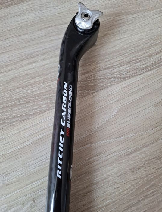 Nowa sztyca 27,2 Ritchey superlogic carbon