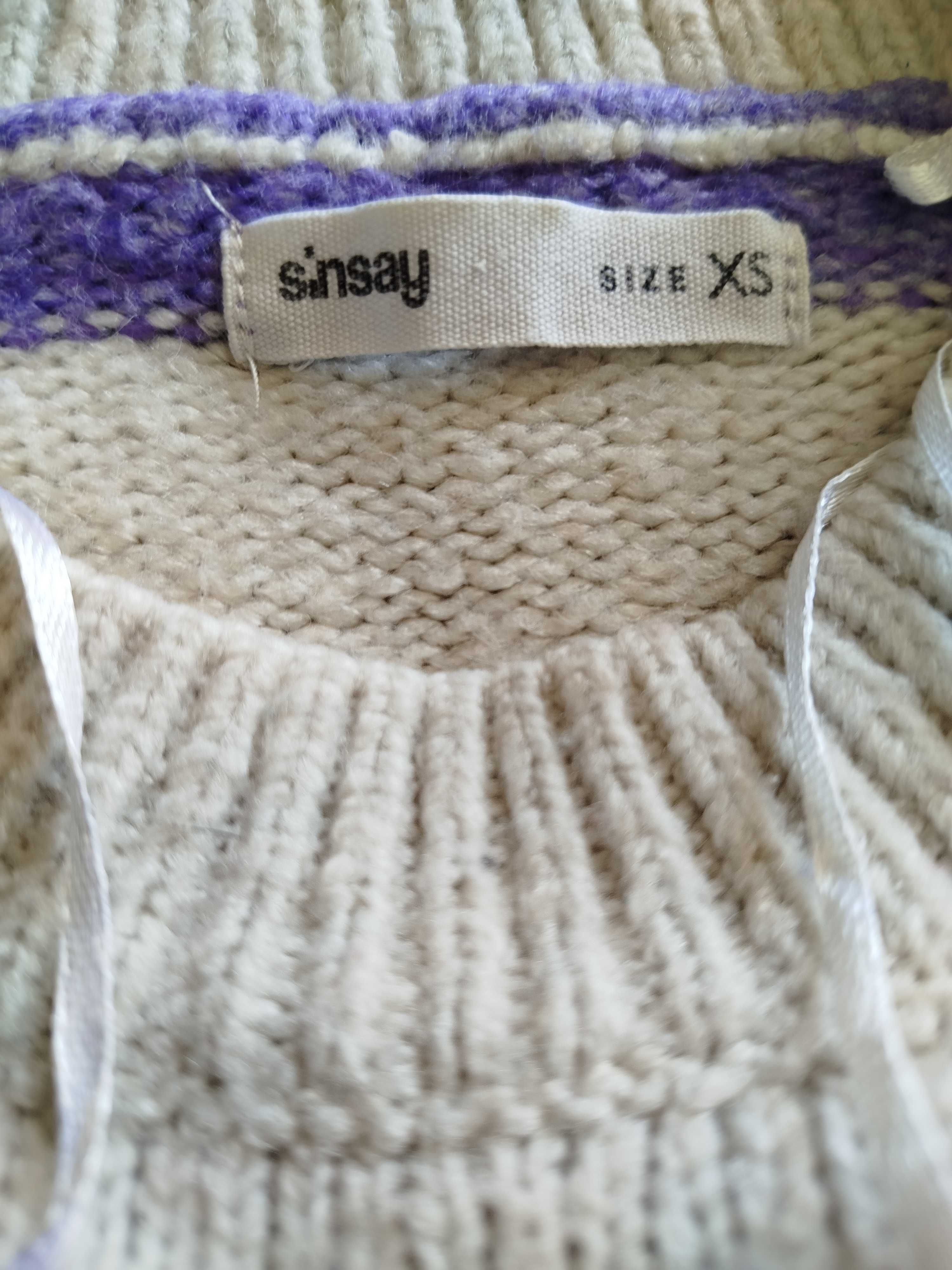 Sweter Sinsay XS