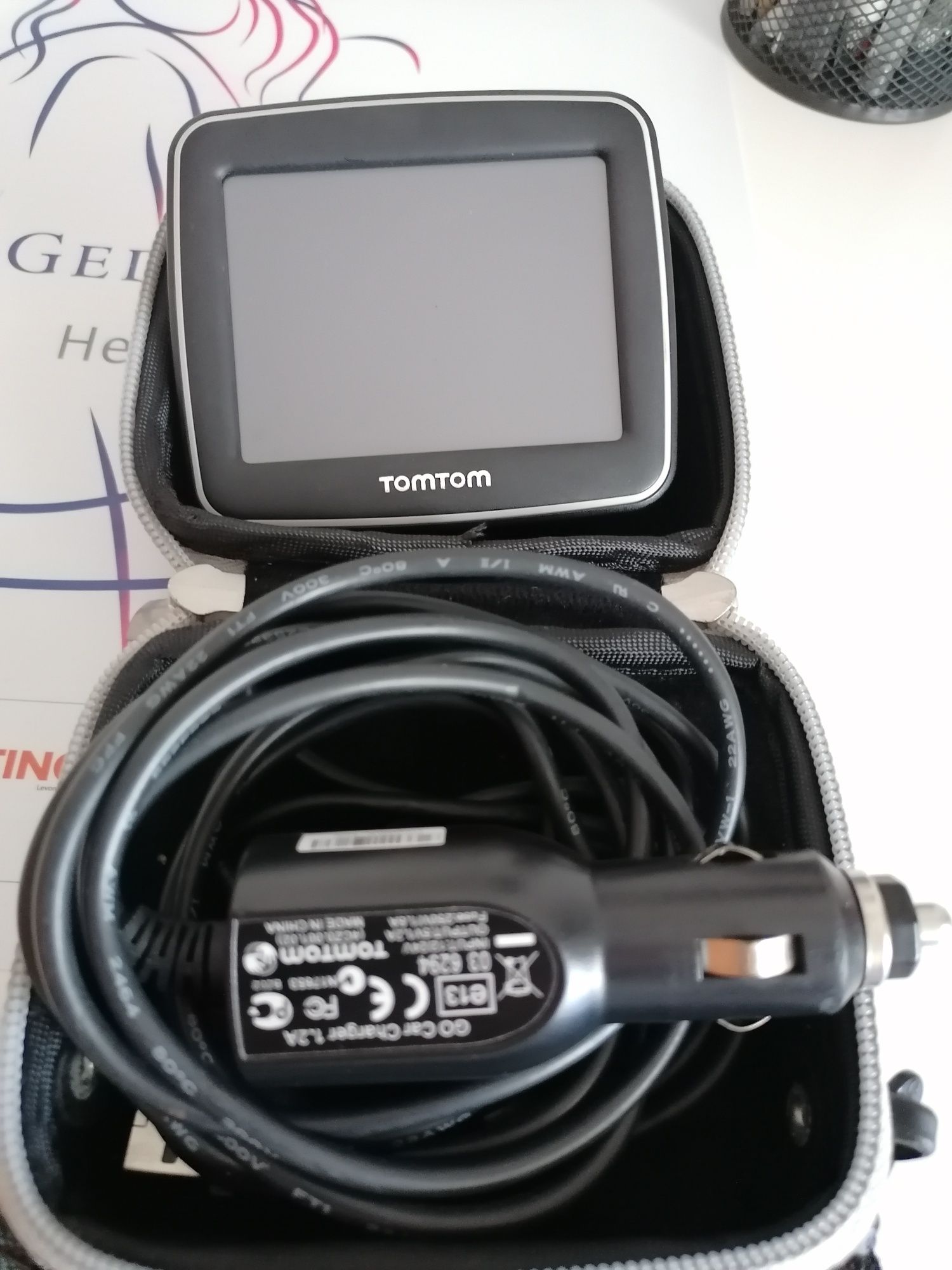 GPS da marca TOM TOM