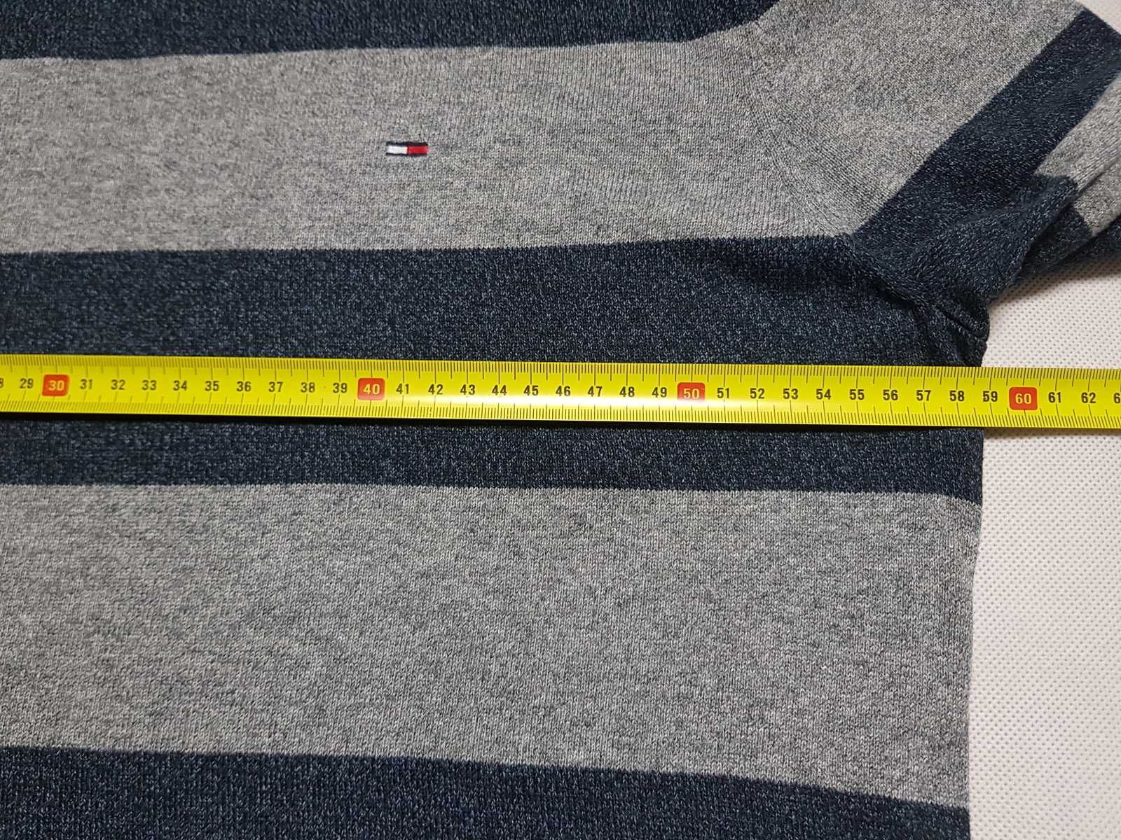 Tommy Hilfiger - Męski sweter roz. XL Ideał