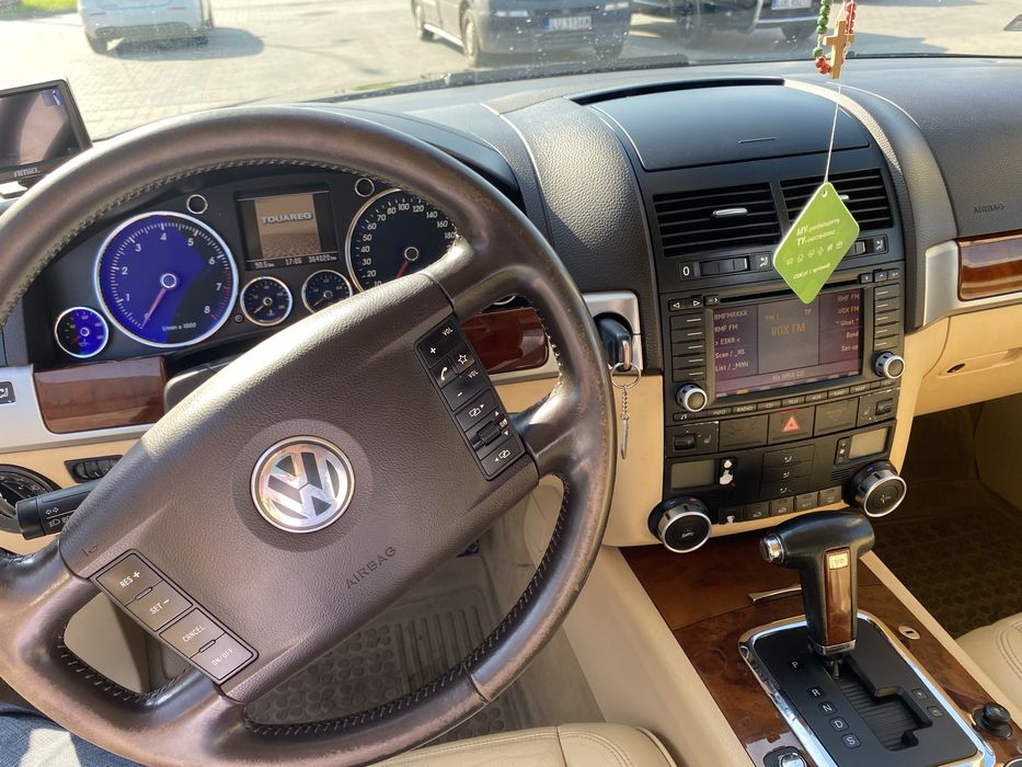 Touareg 3.2 VR6 241 km w32