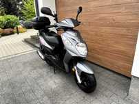 Piekny Sym Orbit 50 4t ++ 2020r ++ Zarej PL ++ Kufer ++ Super Stan