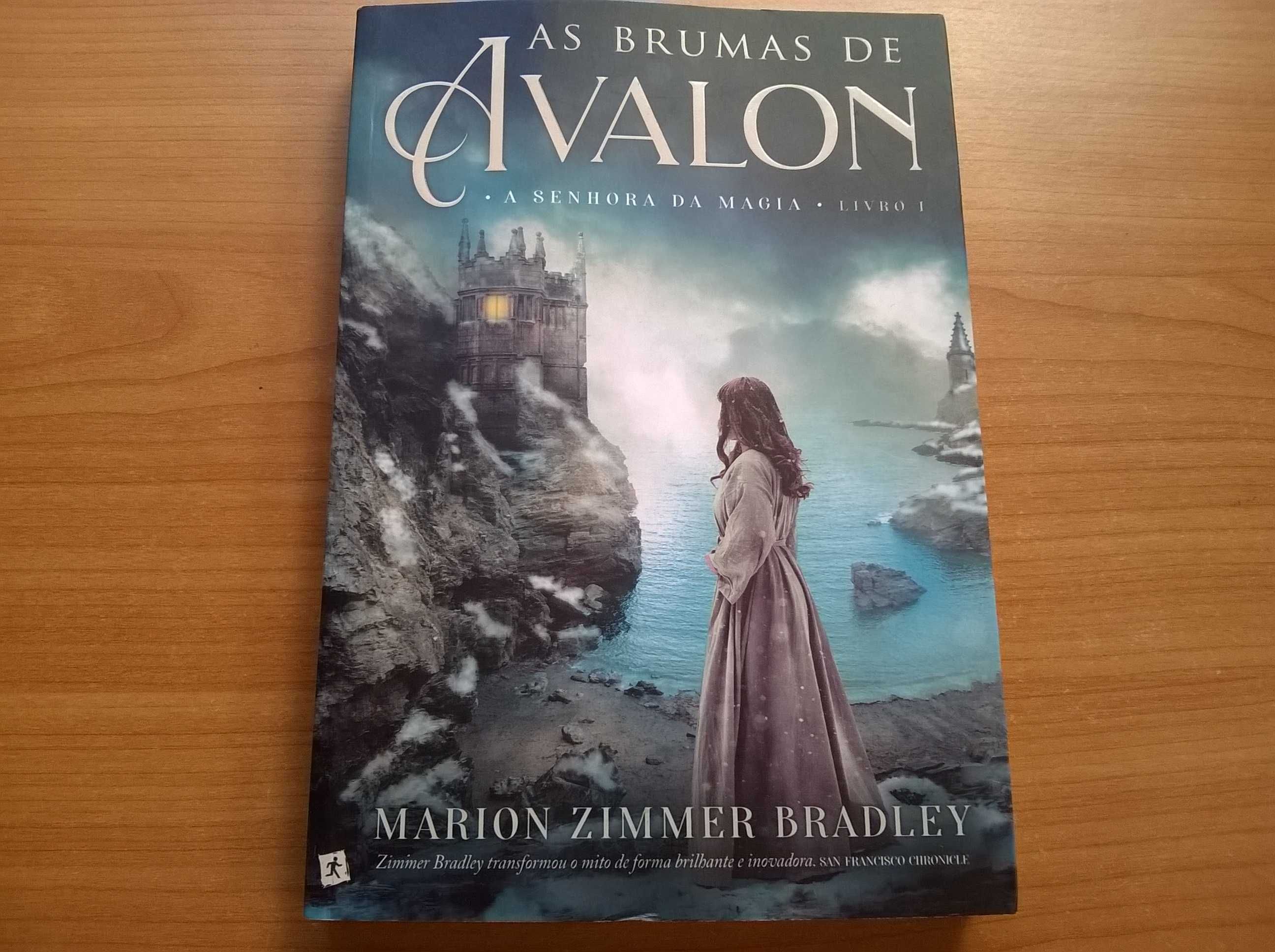 A Senhora da Magia (As Brumas de Avalon) - Marion Zimmer Bradley
