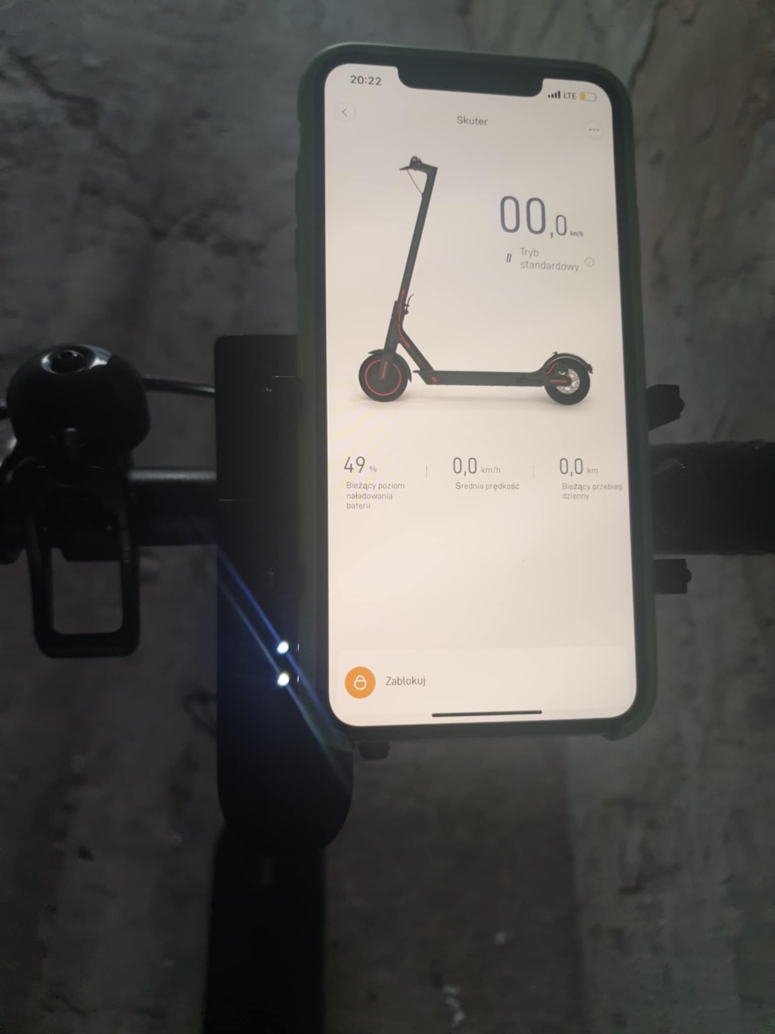 Hulajnoga xiaomi m365 sprawna