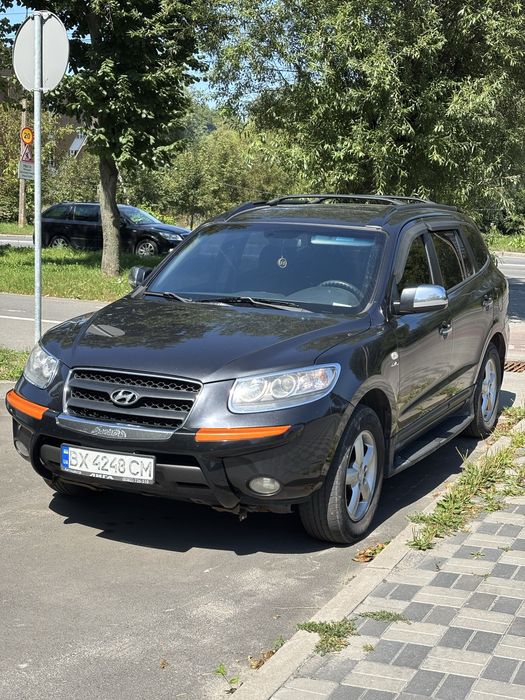 Хюндай Сатна фе Hyundai Santa Fe