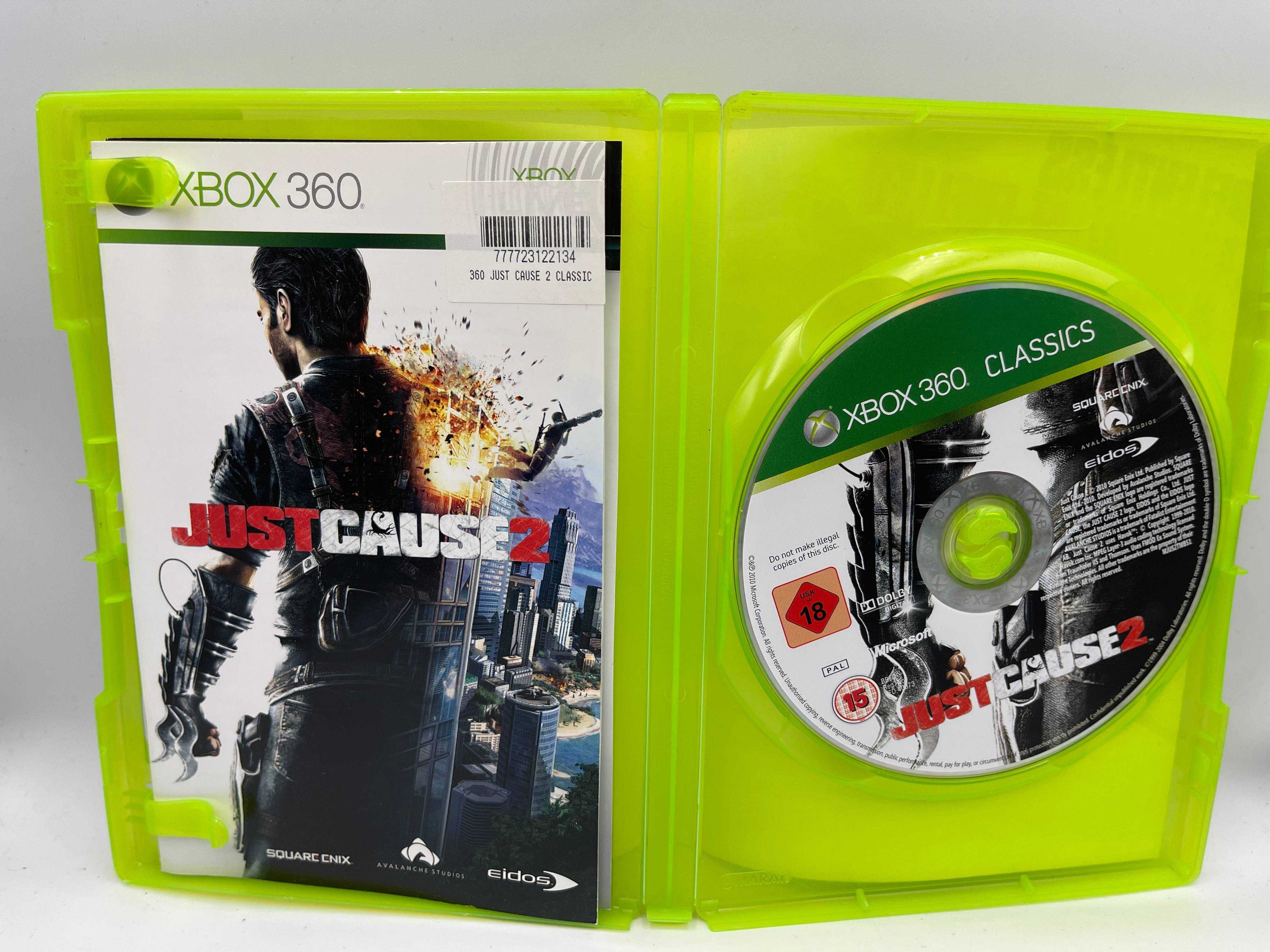 Just Cause 2 Xbox 360