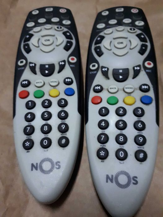 2 comandos de Box Nos