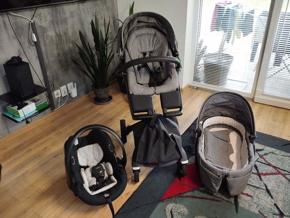 Wózek 3 w 1 Stokke