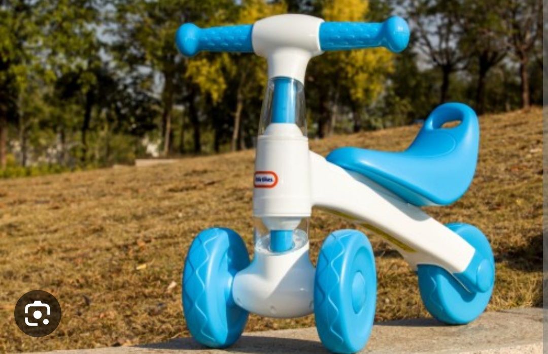 Rower biegowy dla dzieci Little Tikes niebieski nowy w kartonie