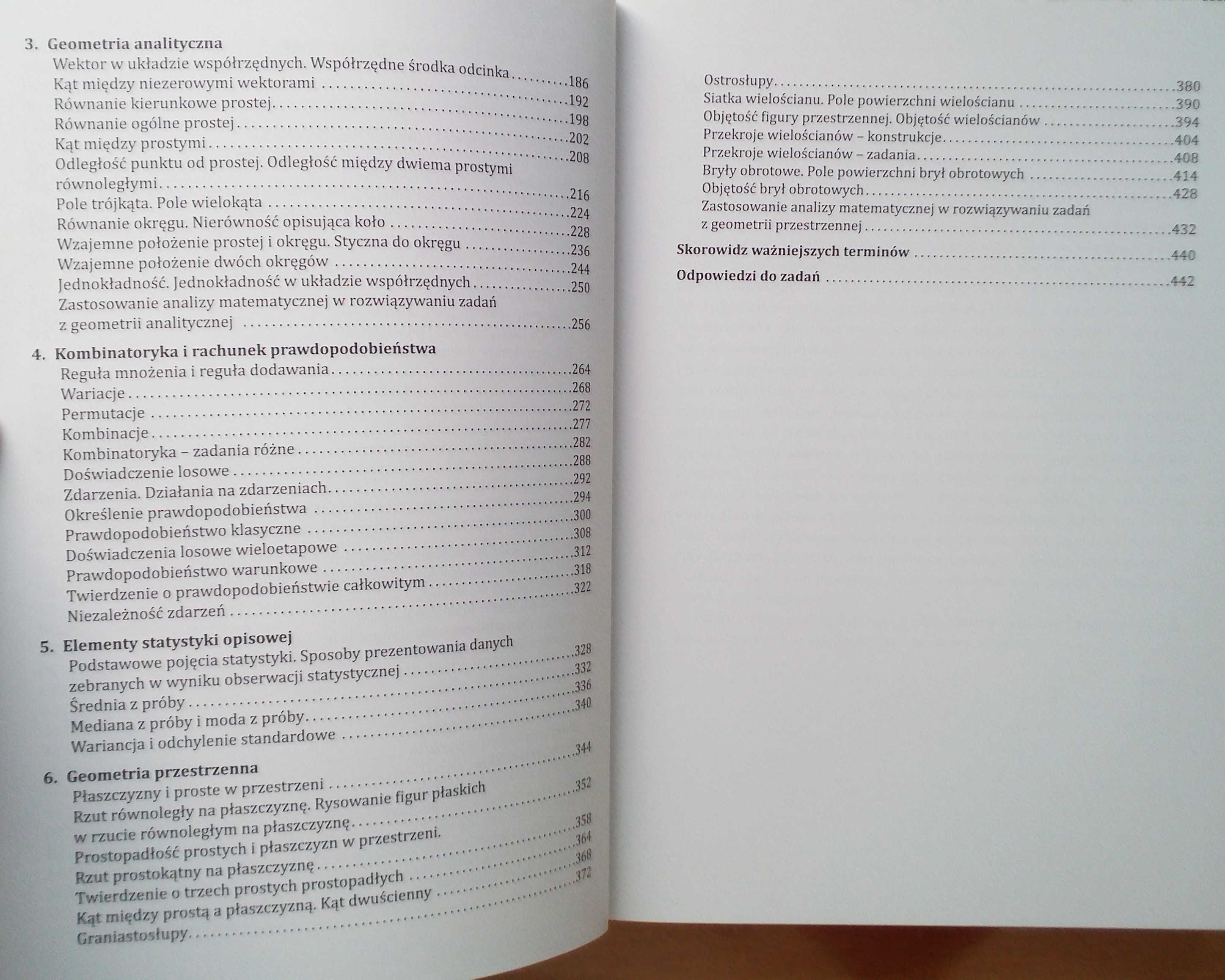 Matematyka, podręcznik, 3 kl. P. rozsz, Pazdro, starsze wydanie, nowa