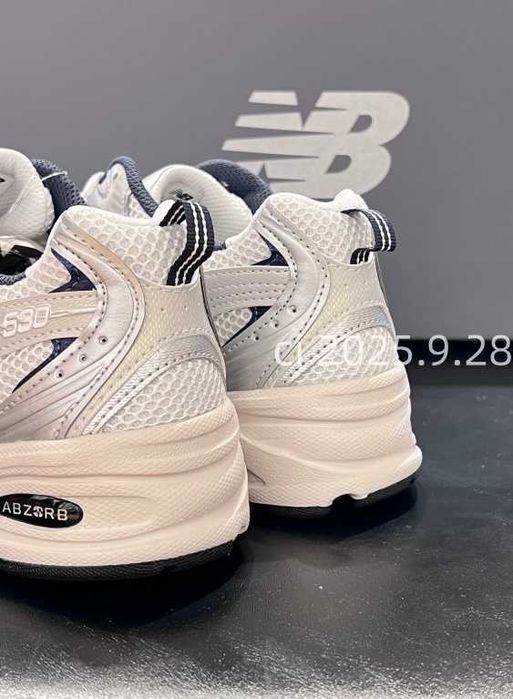 ButyDamskie New‍ Balance‍ 530 Biały‍ Uniseks Roz.40