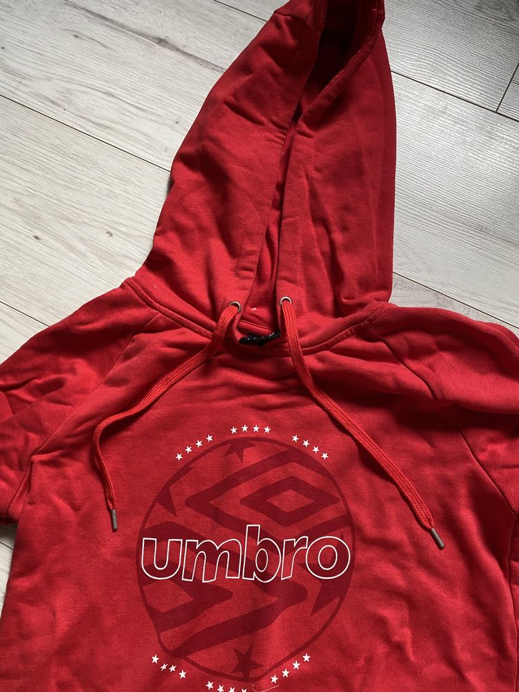 Bluza umbro czerwona