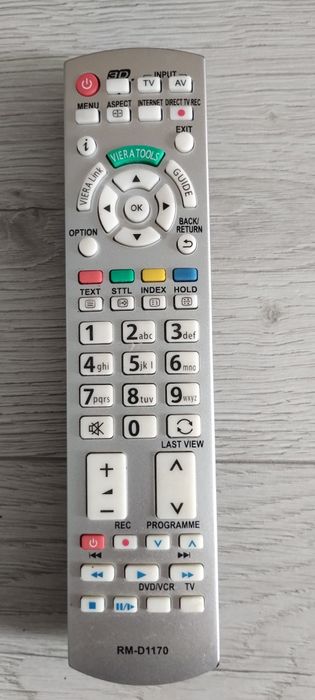 Pilot Panasonic RM-D1170 do Smart tv