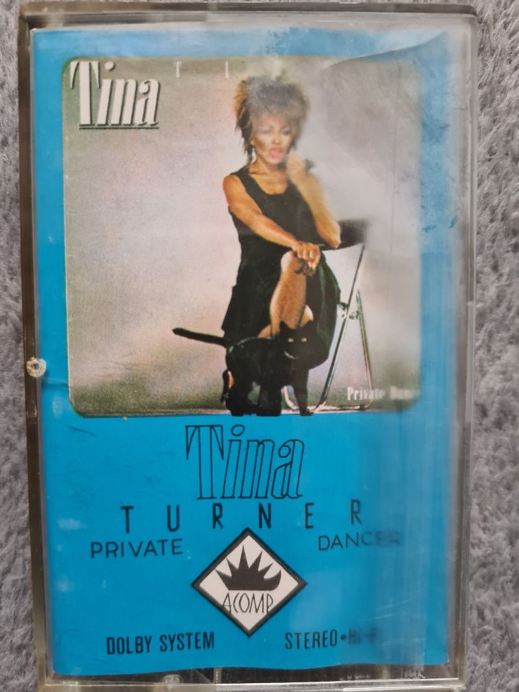 Kaseta magnetofonowa  Tina Turner