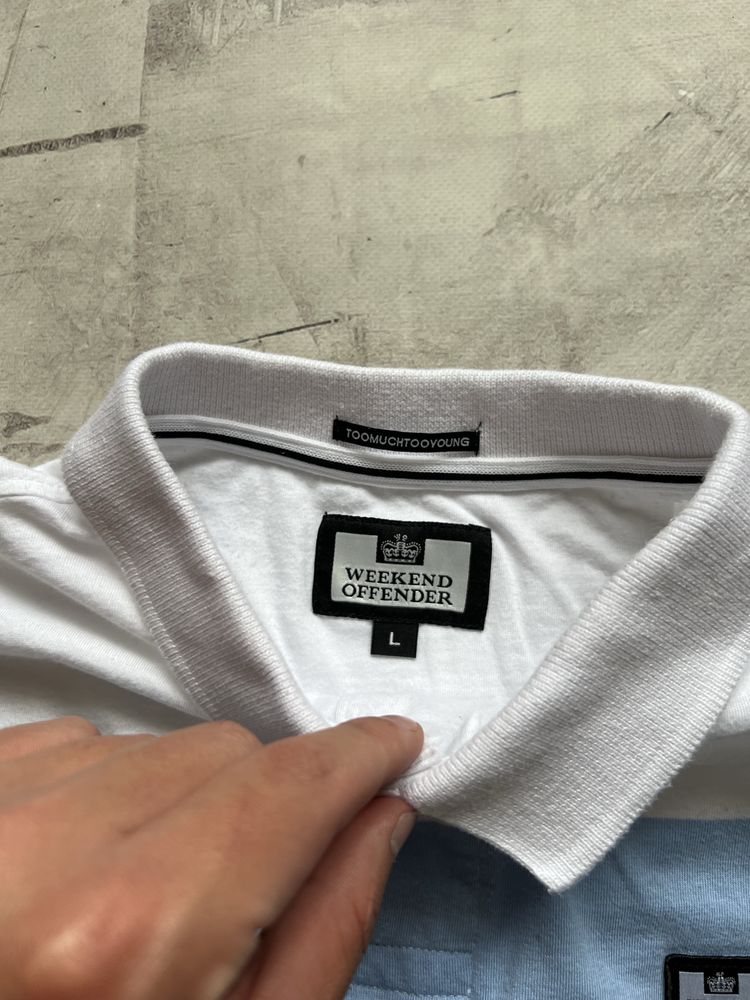 Футболка Weekend Offender