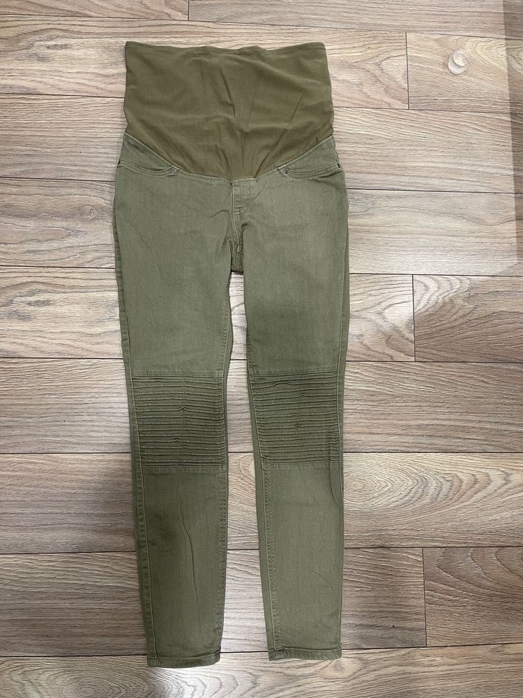 Дуже зручні штани для вагітних H&M, джинси для вагітних розмір М