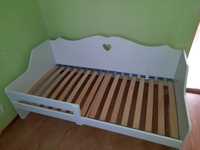 Łóżko Lili dla dziecka 160x80 biale