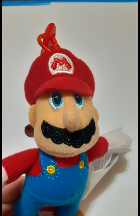 Мягкая игрушка брелок с карабином Супер Марио Super Mario