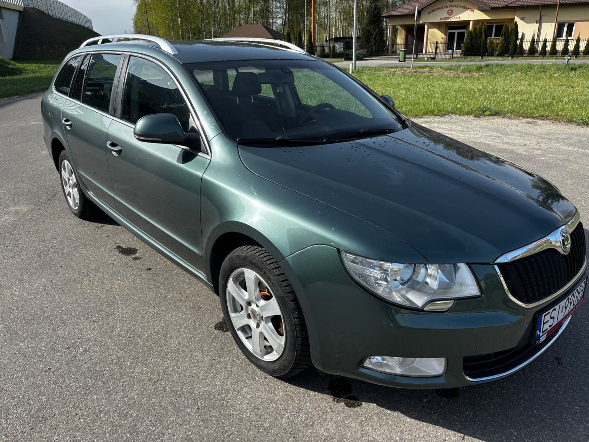 Skoda Superb II 170km