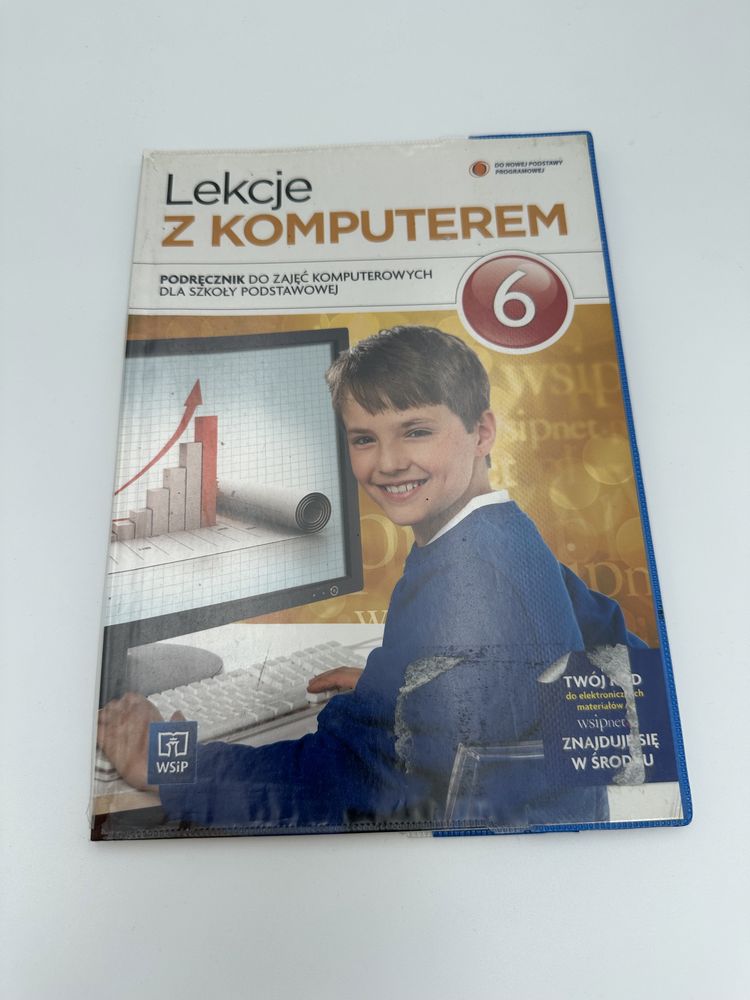 Lekcje z komputerem 6. Podręcznik do informatyki.