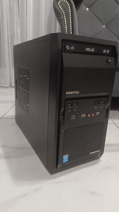 Obudowa chieftec do komputera PC mATX z nagrywarką dvd