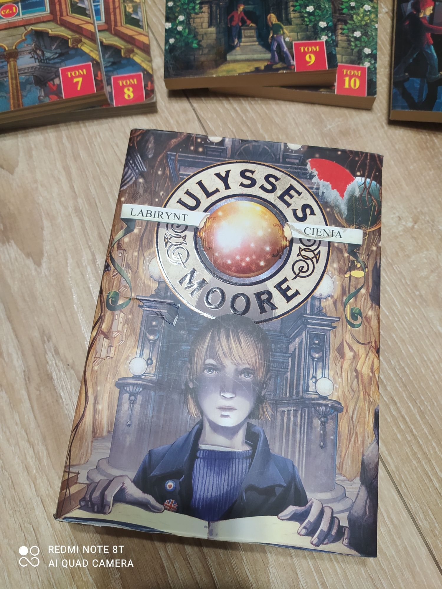 Książka Ulysses Moore 7 tomów/ książki