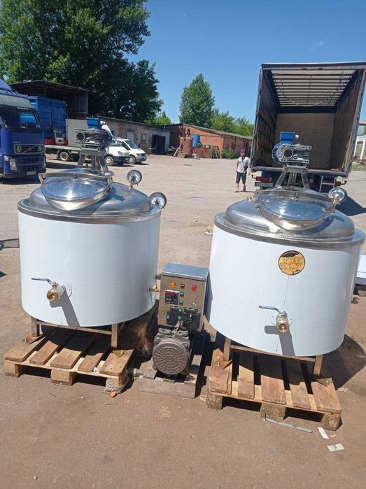 Котел пищеварочный с мешалкой