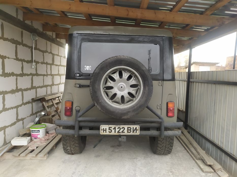 УАЗ 469. Після капітального ремонту.