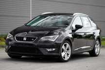 Seat Leon Seat Leon FR 2.0 TDI 184 KM , 2014 , HAK