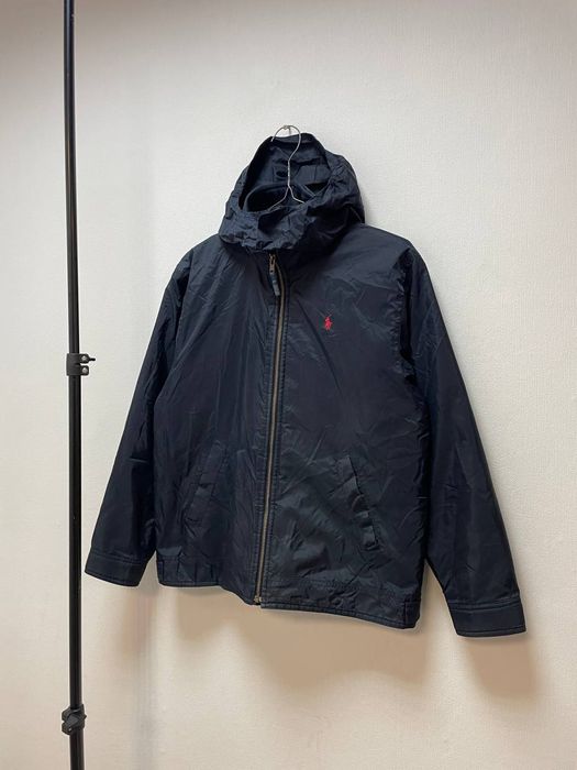 Нейлоновая утепленная куртка Polo Ralph Lauren