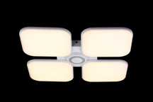Світлодіодний Smart світильник з колонкою 72 W Honey Light 9D-S04-72P