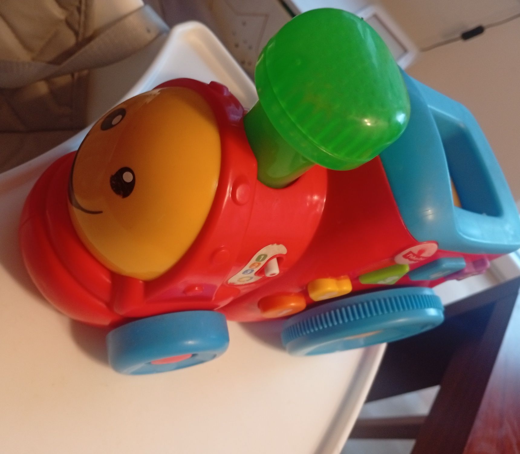 Ciuchcia pociąg fisher price zabawka interaktywna
