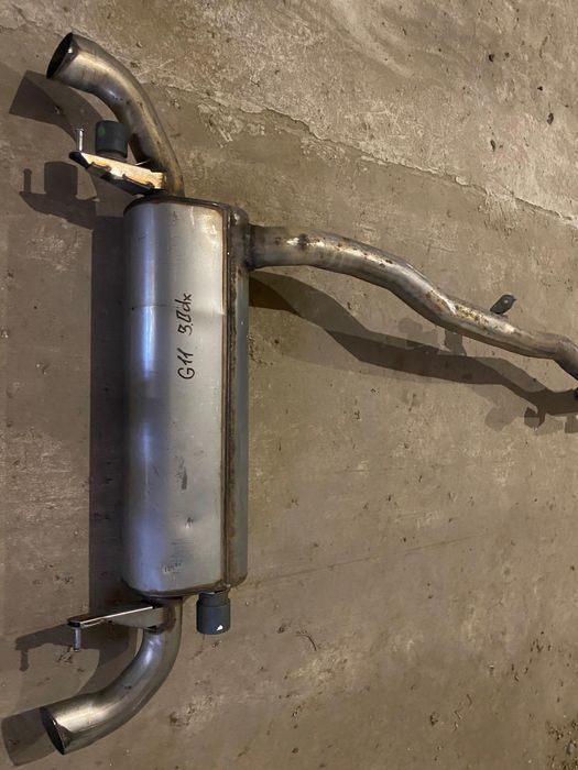 Вихлопна система bmw G11 3.0D B57