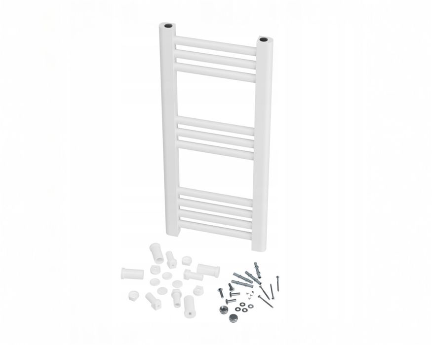 Grzejnik Łazienkowy Biały Drabinowy 30x70 cm / Kaloryfer