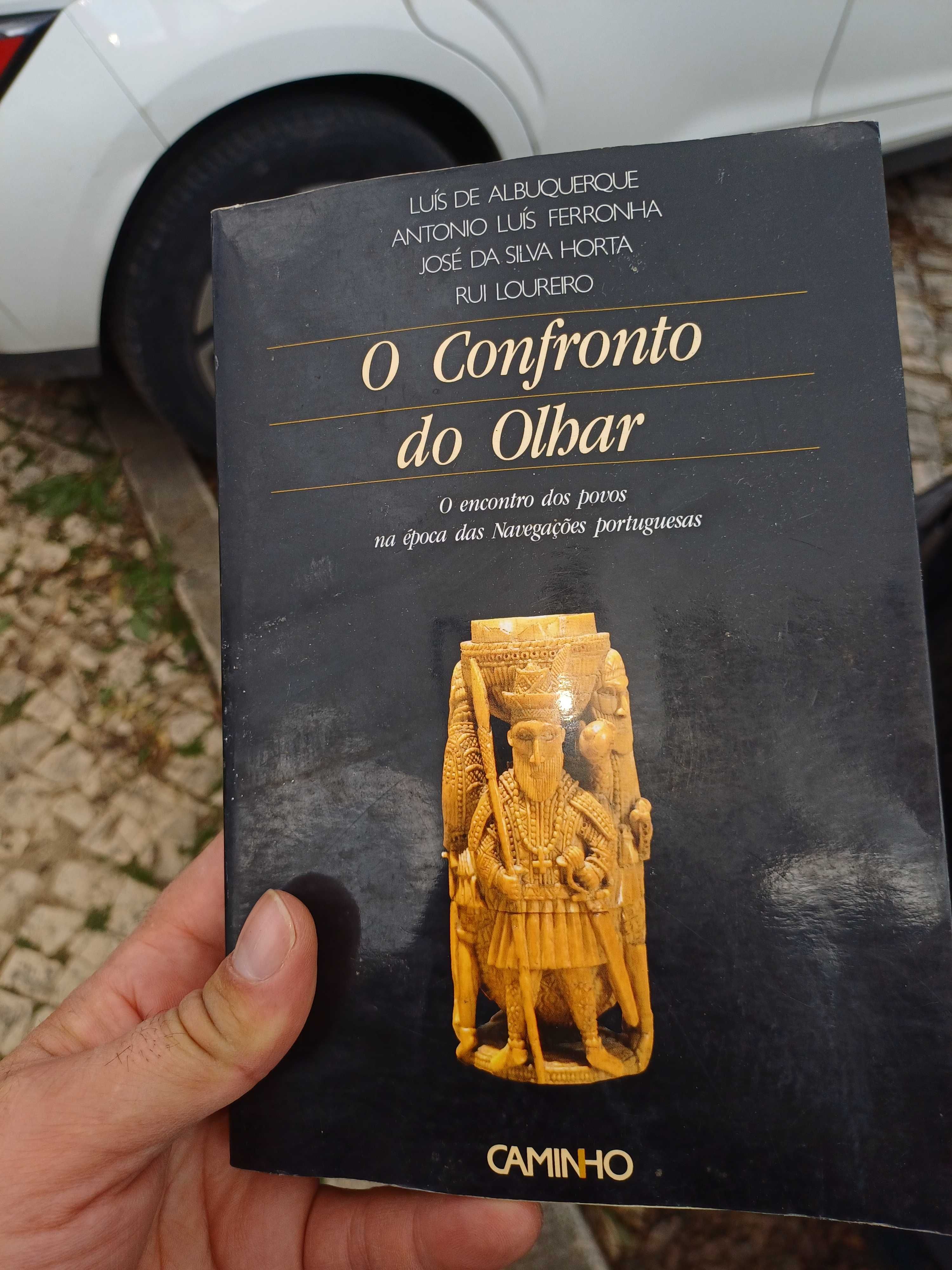 Livro sobre as navegações  portuguesas