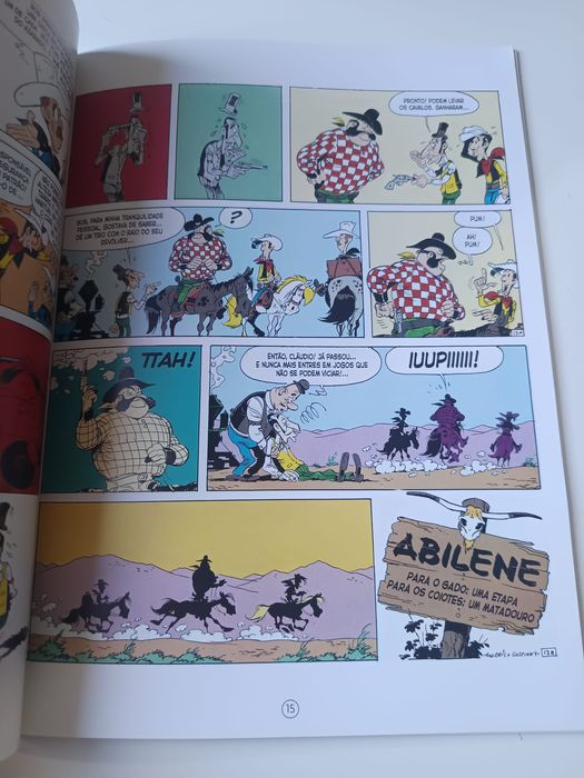 Lucky luke Grão mestre