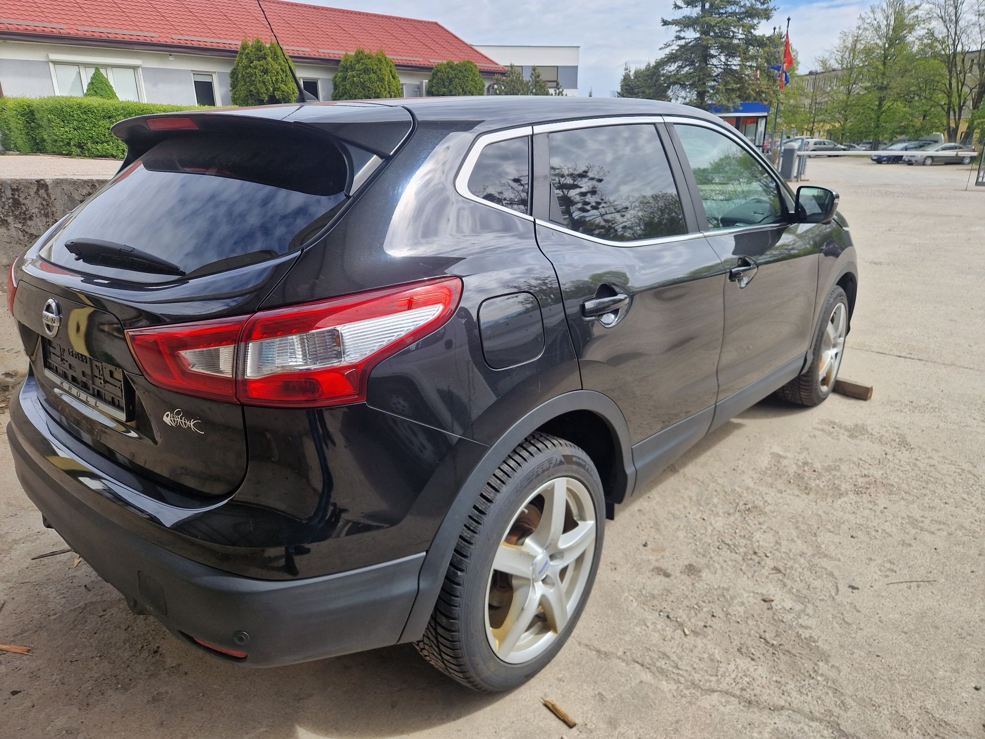 Nissan Qashqai 1.2 DiG-T 115PS Automat - uszkodzony rozrząd