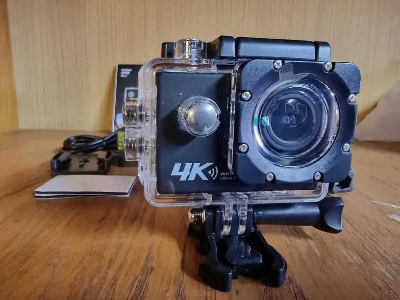 Kamera Sportowa Ourlife 4K Ultra HD z Wi-Fi/karta 32 i 128GB / Nowa