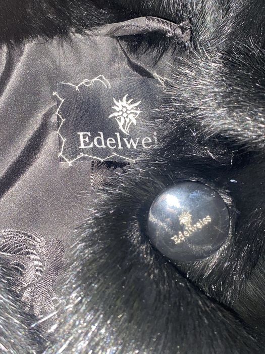 ШУБА  Норка (Чорна ) EDELWEISS