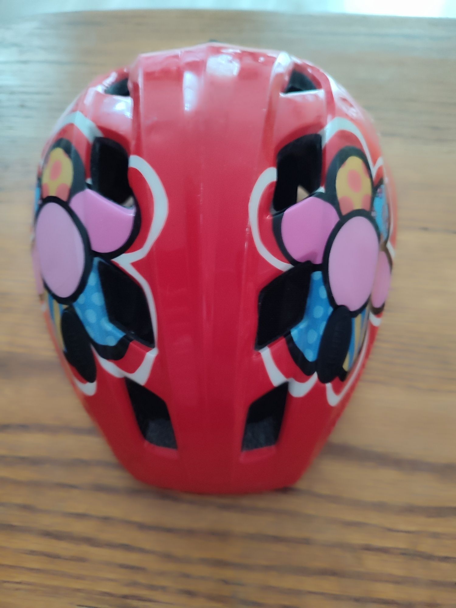 Kask rowerowy dla dziewczynki