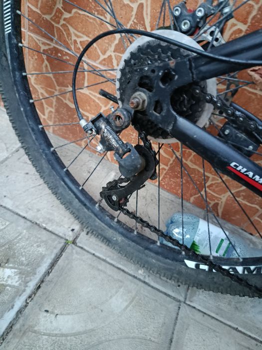 Велосипед скоростной