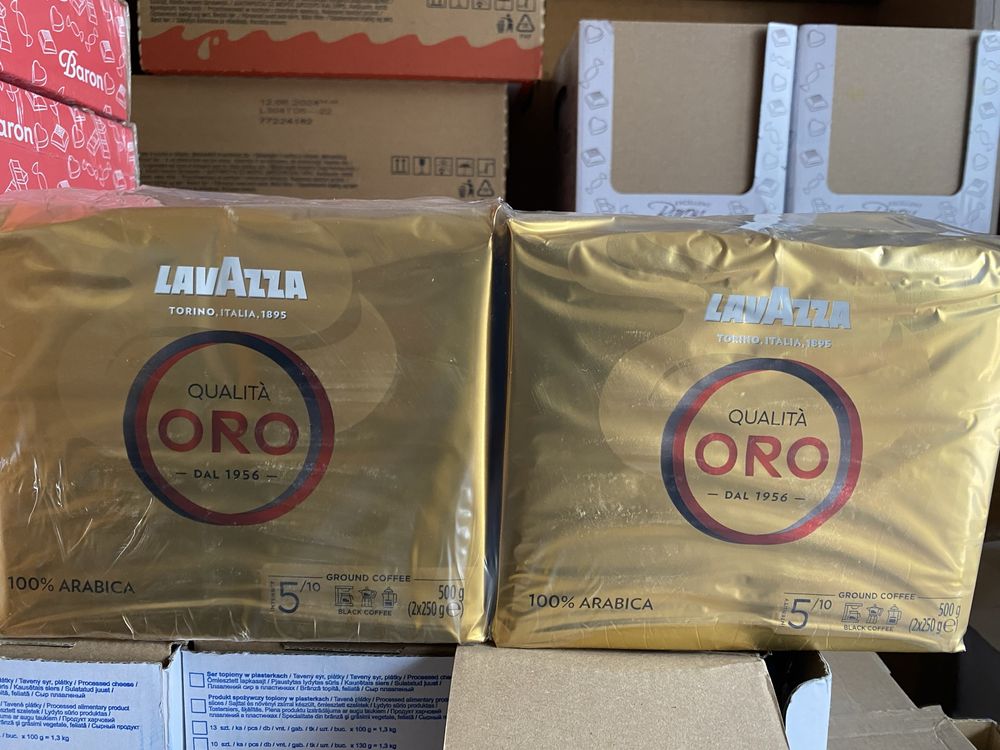 Кава мелена Lavazza Qualitа Oro 250 г.