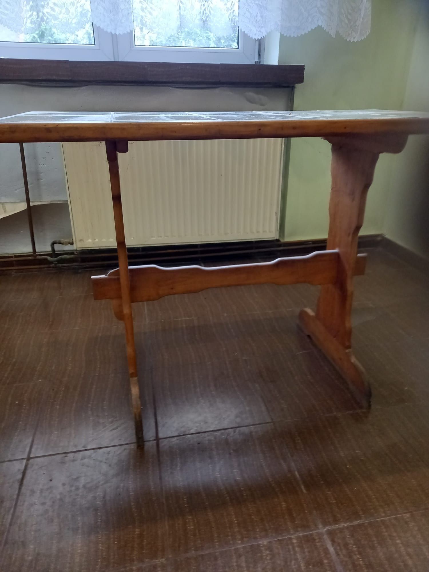 Stolik kuchenny drewniany