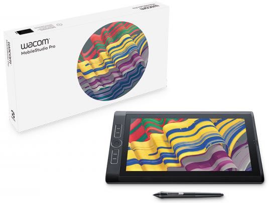 Tablet graficzny Wacom Mobile Studio Pro 13” 128 GB  jak nowy