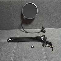 Мікрофонна стійка пантограф Malone ST-1.2 10030214 + поп фільтр