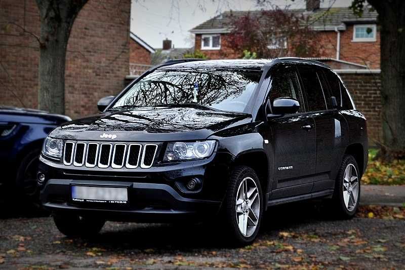 Лобове скло Джип Компас Jeep Compass