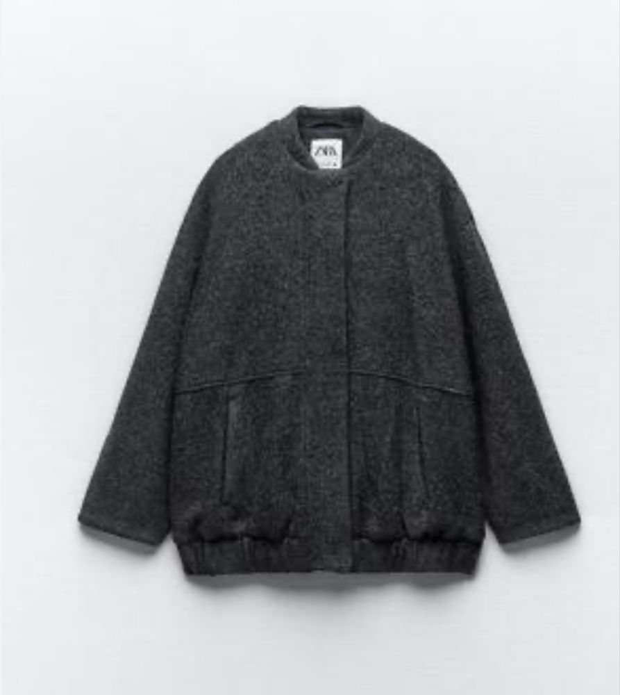 Стильний бомбер ZARA