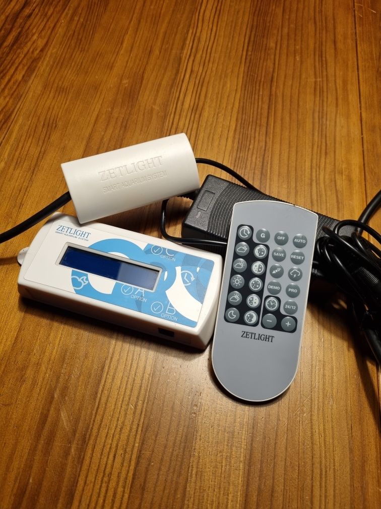 Iluminação de aquário Zetlight - unidade de controlo